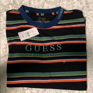 NWT men’s guess shirt